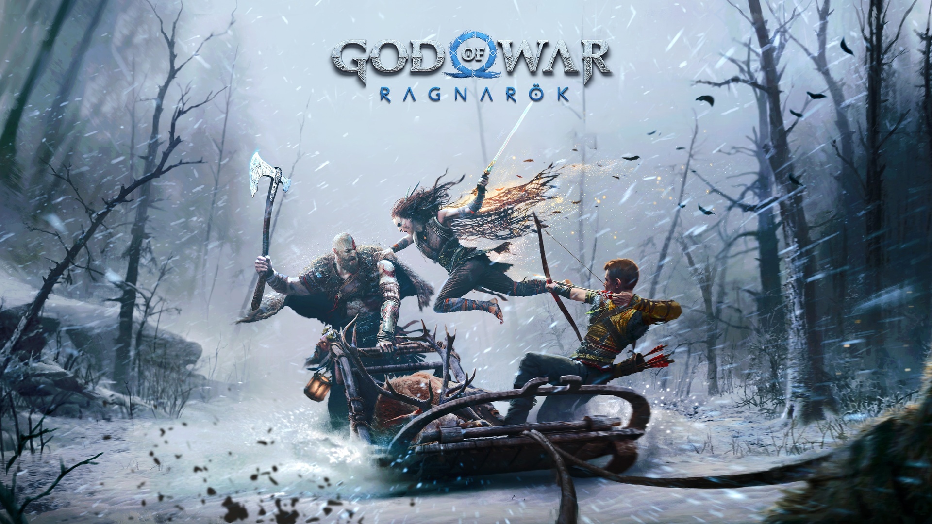 Banner de God of War Ragnarok